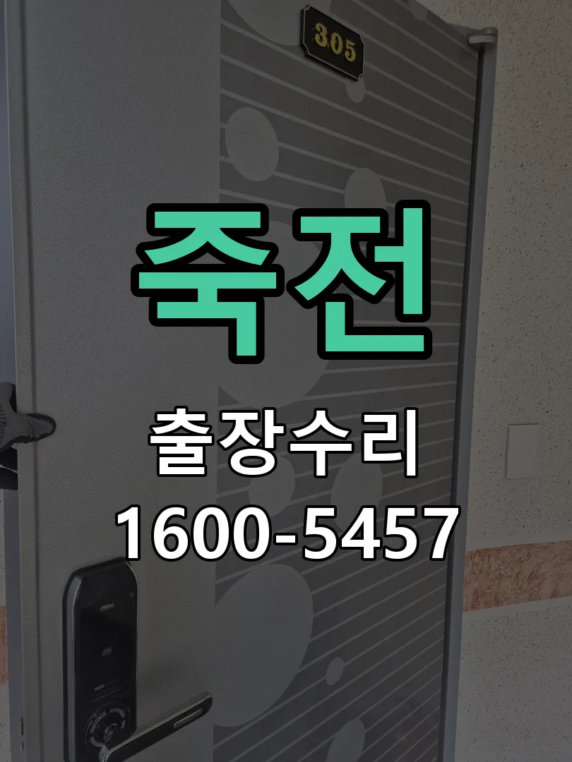 죽전 배선·접점 정리