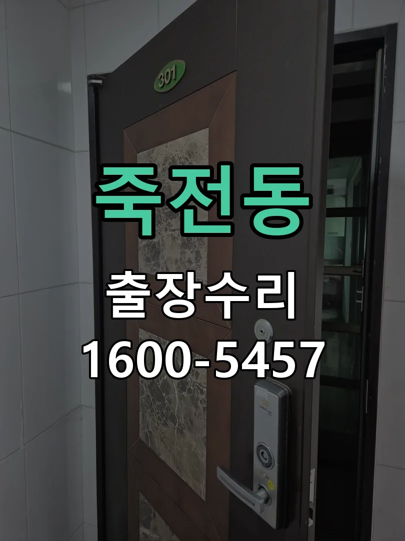 죽전동 배선·접점 정리