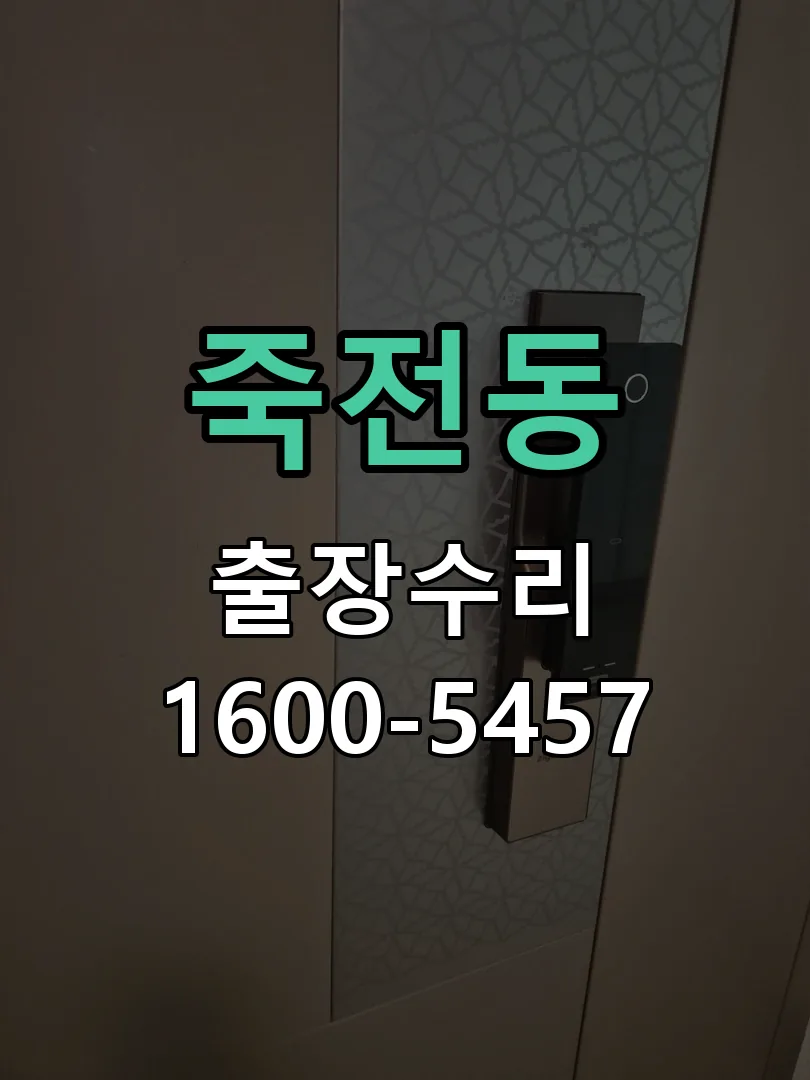 죽전동 배선·접점 정리