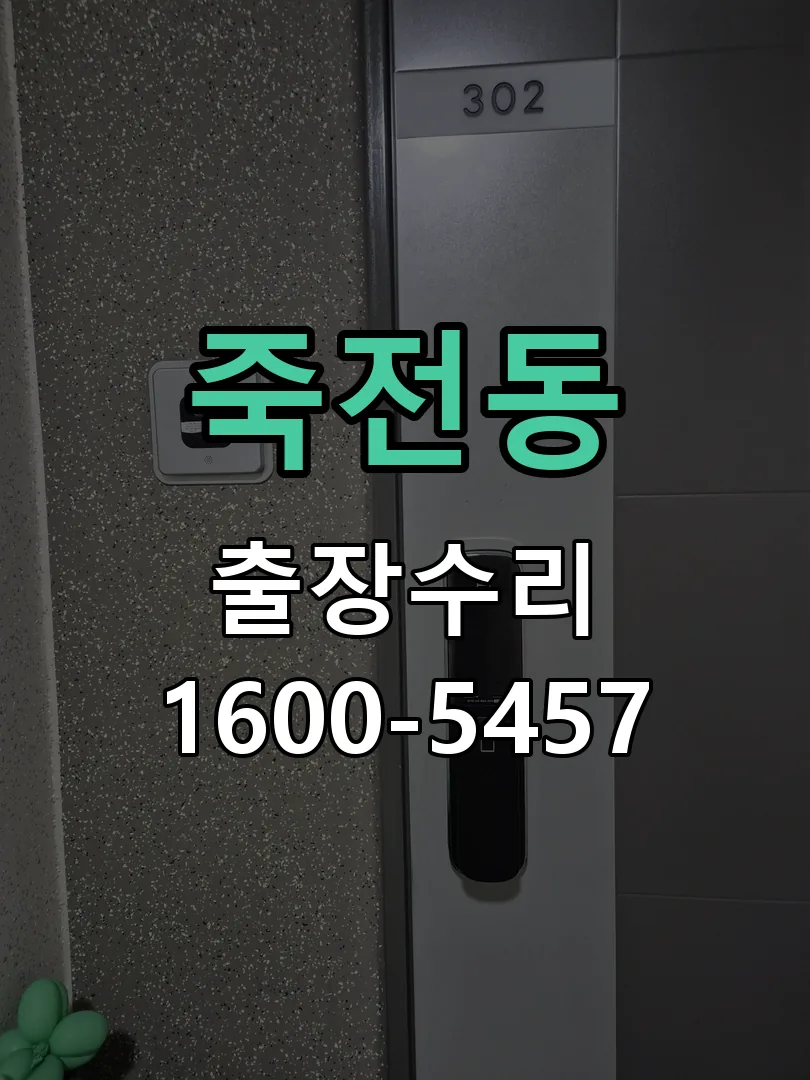 죽전동 배선·접점 정리