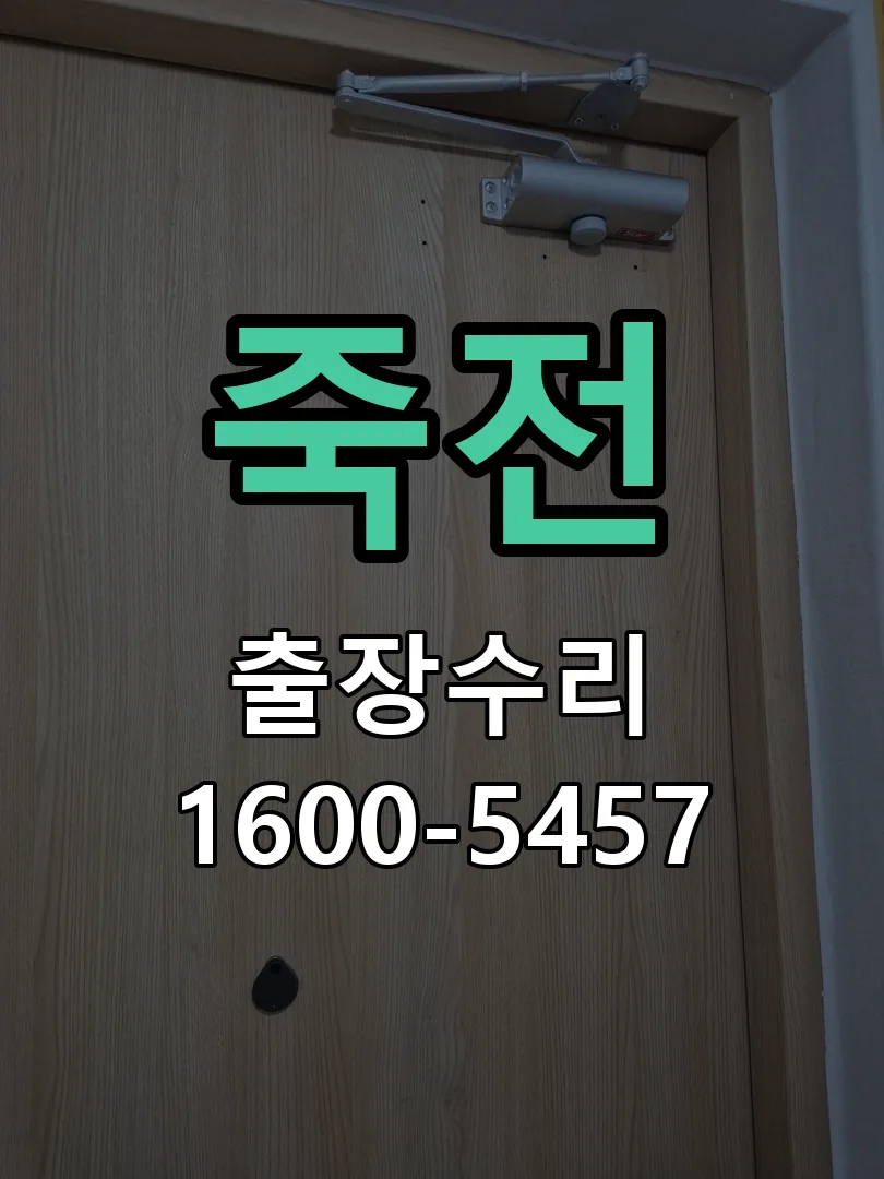 죽전 배선·접점 정리
