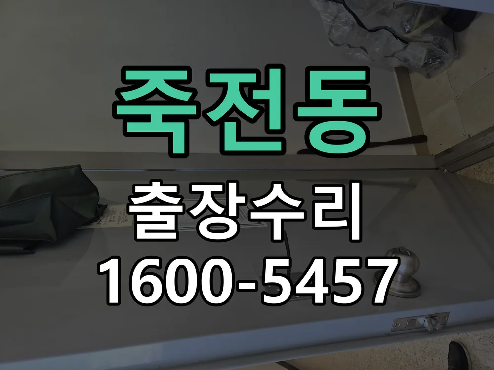 죽전동 배선·접점 정리