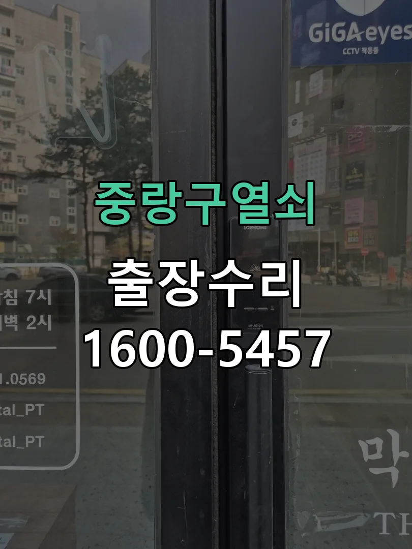 경기 도어락 열쇠 출장 수리