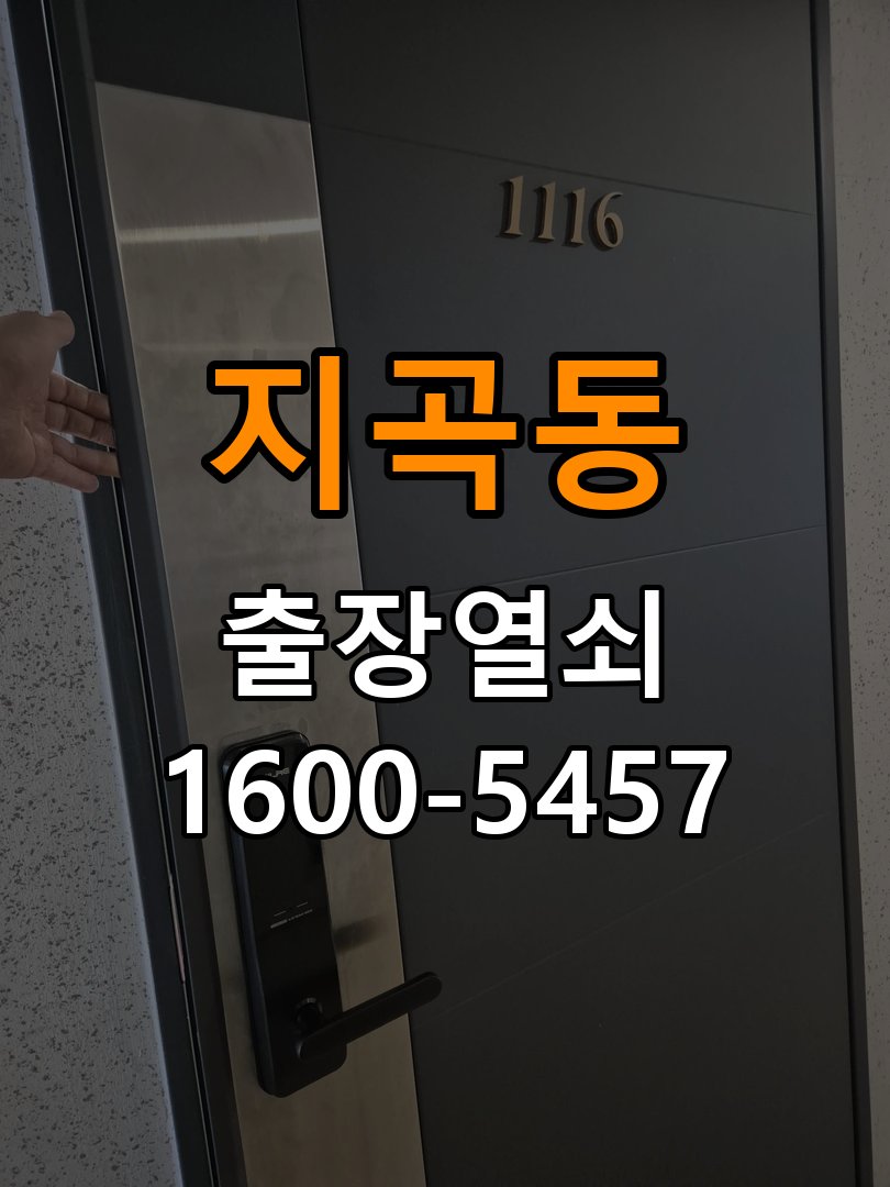 지곡동 상가 도어락 교체 전에 문 여는 방향 확인하는 방법 - 작업 후 정상 작동 확인 작업 완료 후 정상 작동 확인