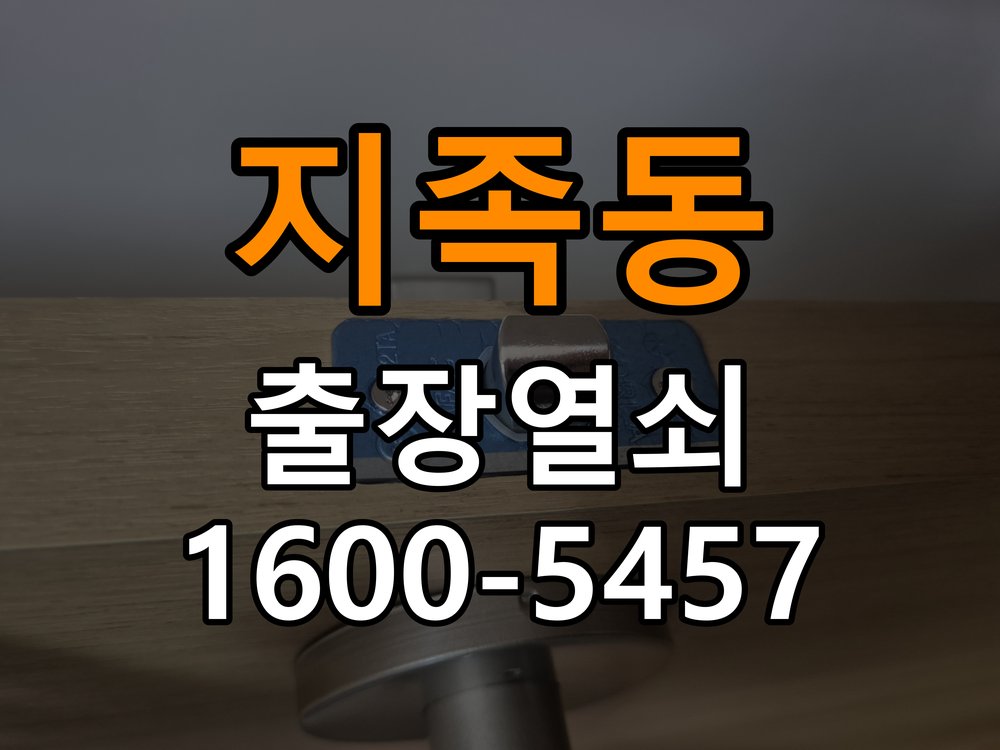 지족동열쇠 임대주택 현관문 고무패킹 교체 후 잠금 불량 해결 방법 참고 사진 2