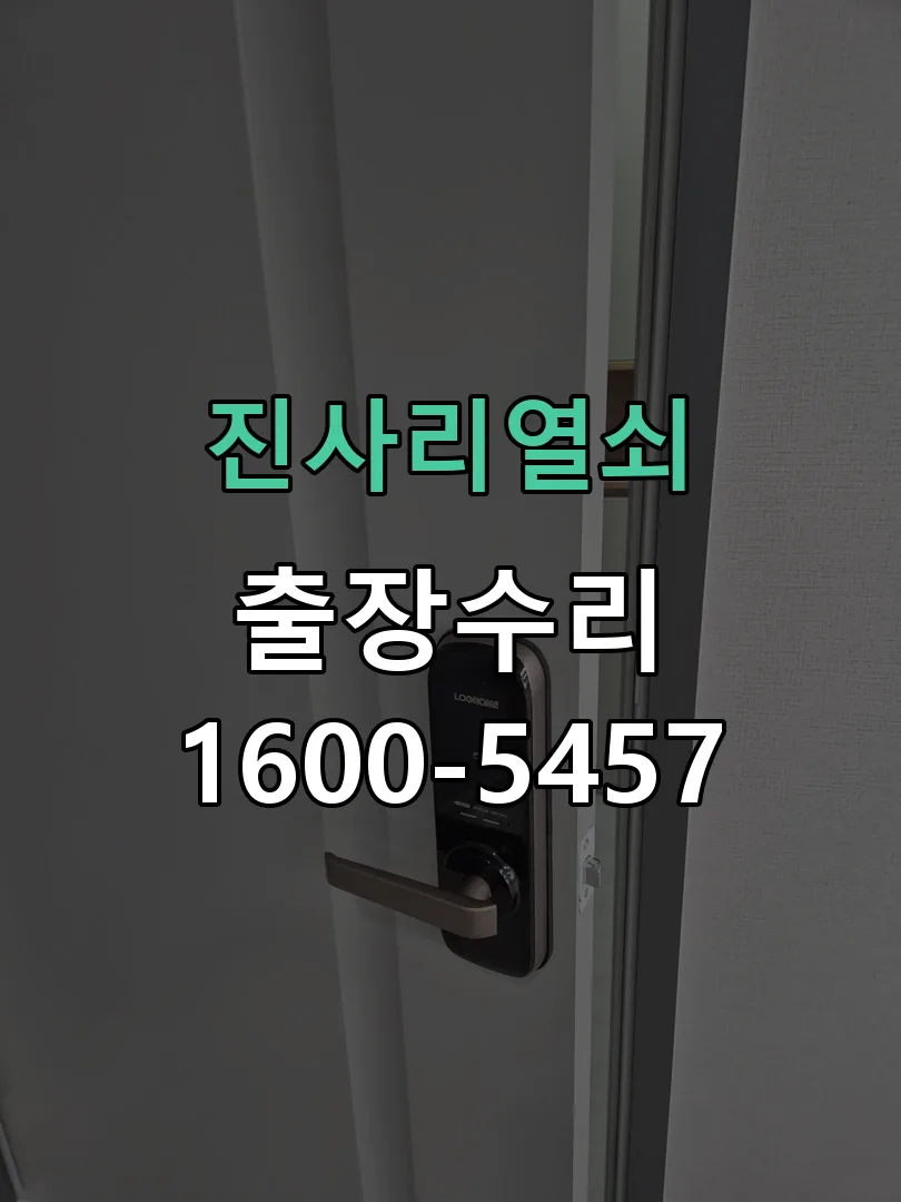 경기 도어락 열쇠 출장 수리