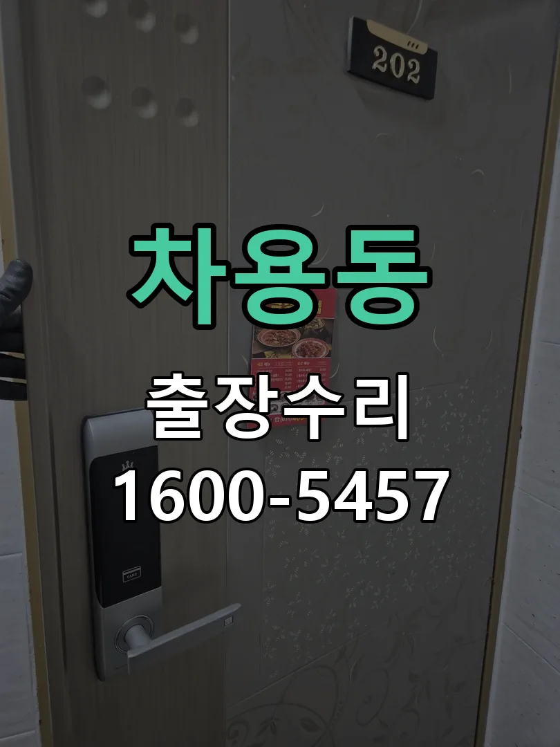 차용동 배선·접점 정리