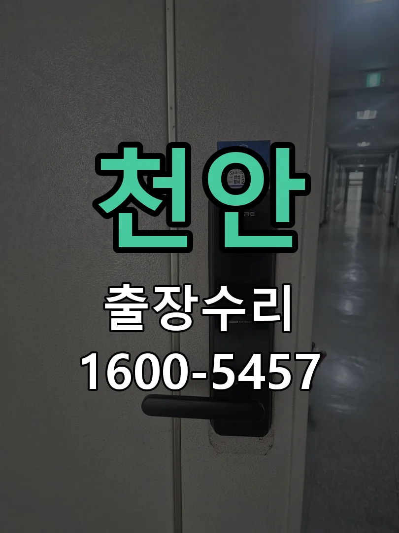 천안 배선·접점 정리