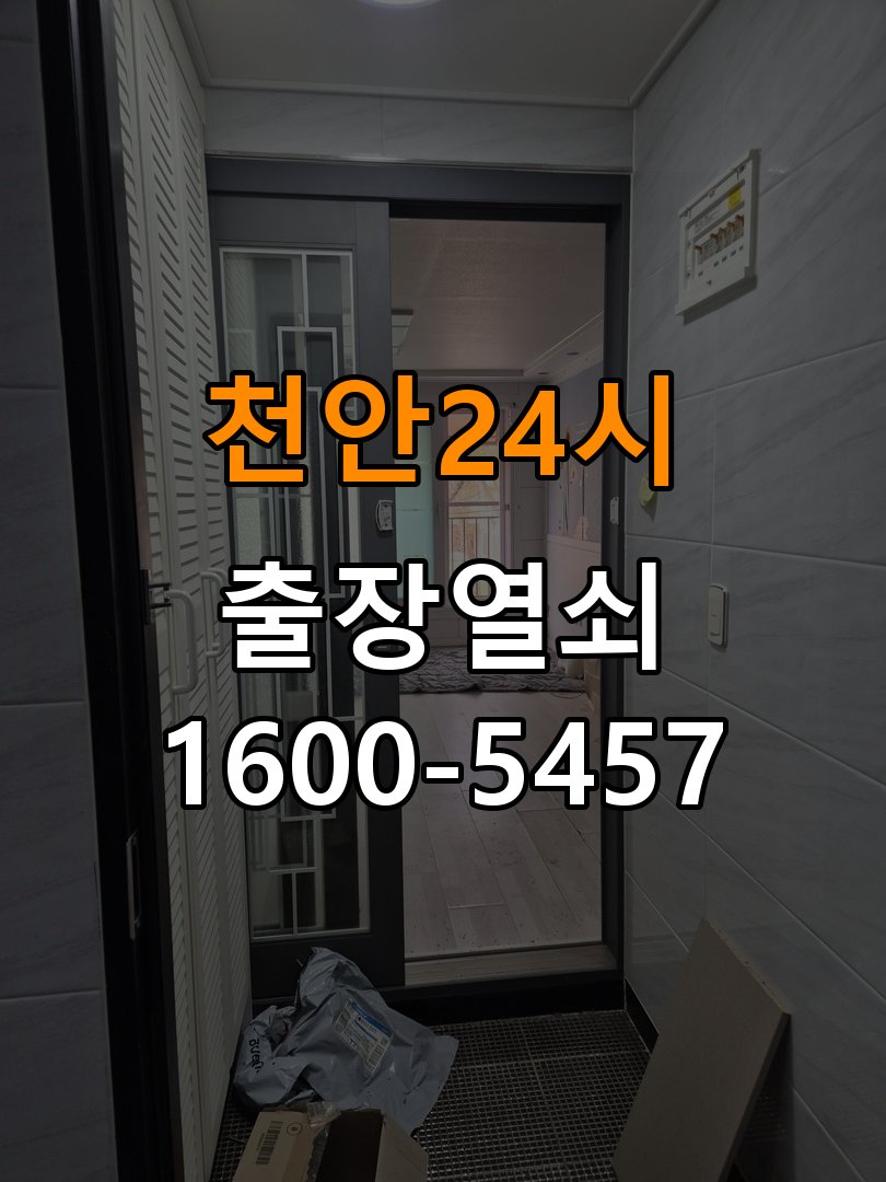 천안 24시 보조키 특수키 안전고리 추가 설치 도어락 외에 추가적인 이중 보안 잠금장치 필요 현장 출장