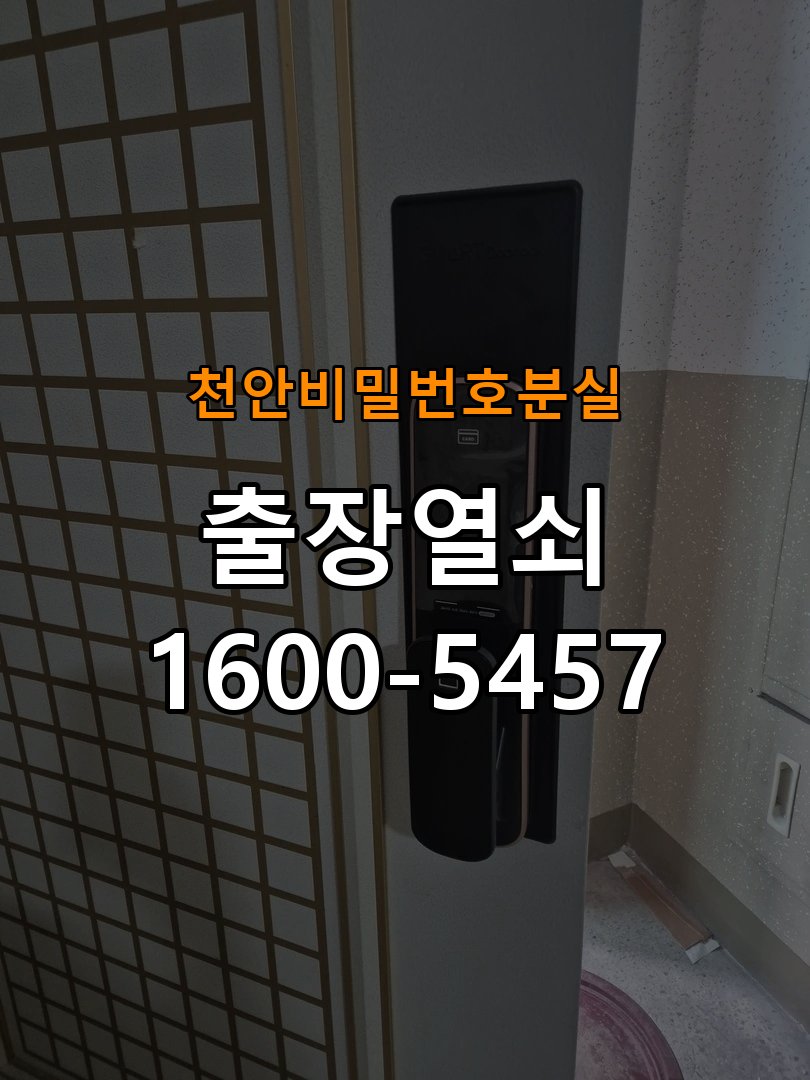 천안  비밀번호 분실 도어락 비밀번호 분실 파손없이 개문 파손 없는 무손상 디지털 도어락 개문 작업 정밀 점검 및 교체