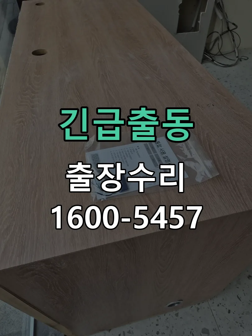 긴급출동 현장 도착 후 상태 확인