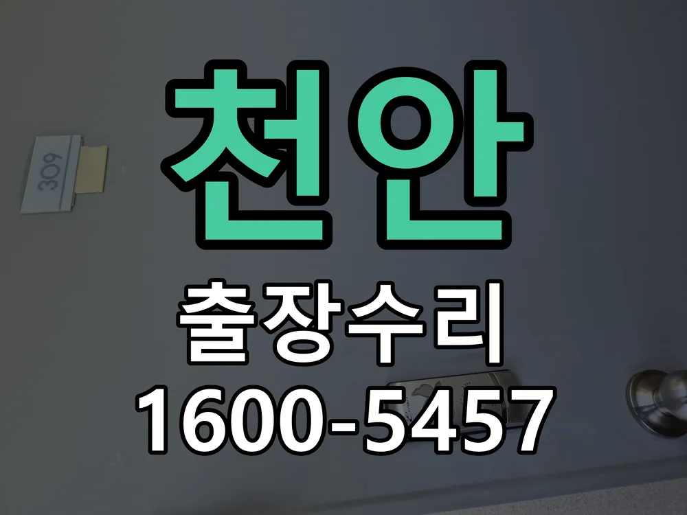 천안 배선·접점 정리