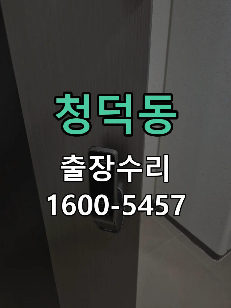 청덕동 배선·접점 정리