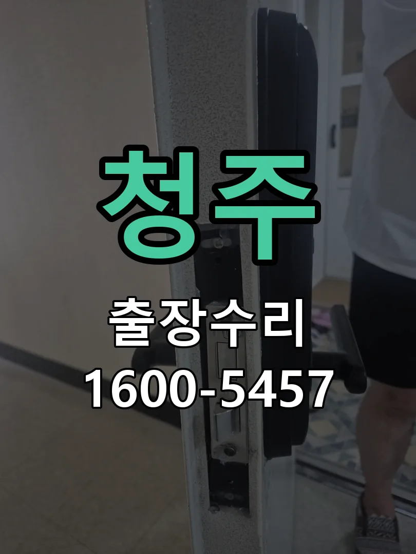 경기 도어락 열쇠 출장 수리