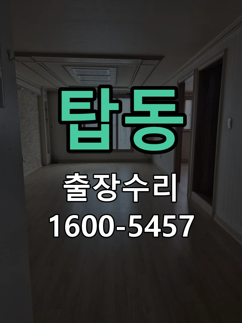 탑동 현장 도착 후 상태 확인