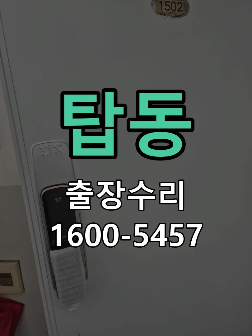 탑동 현장 도착 후 상태 확인