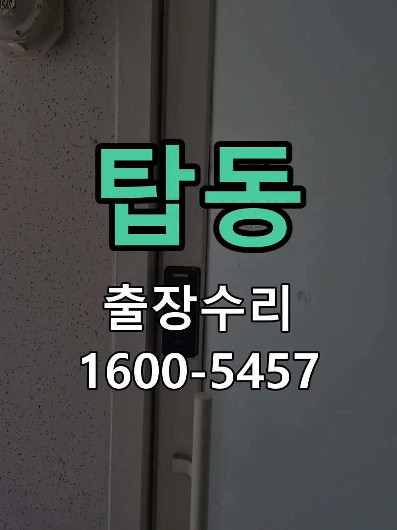 탑동 배선·접점 정리