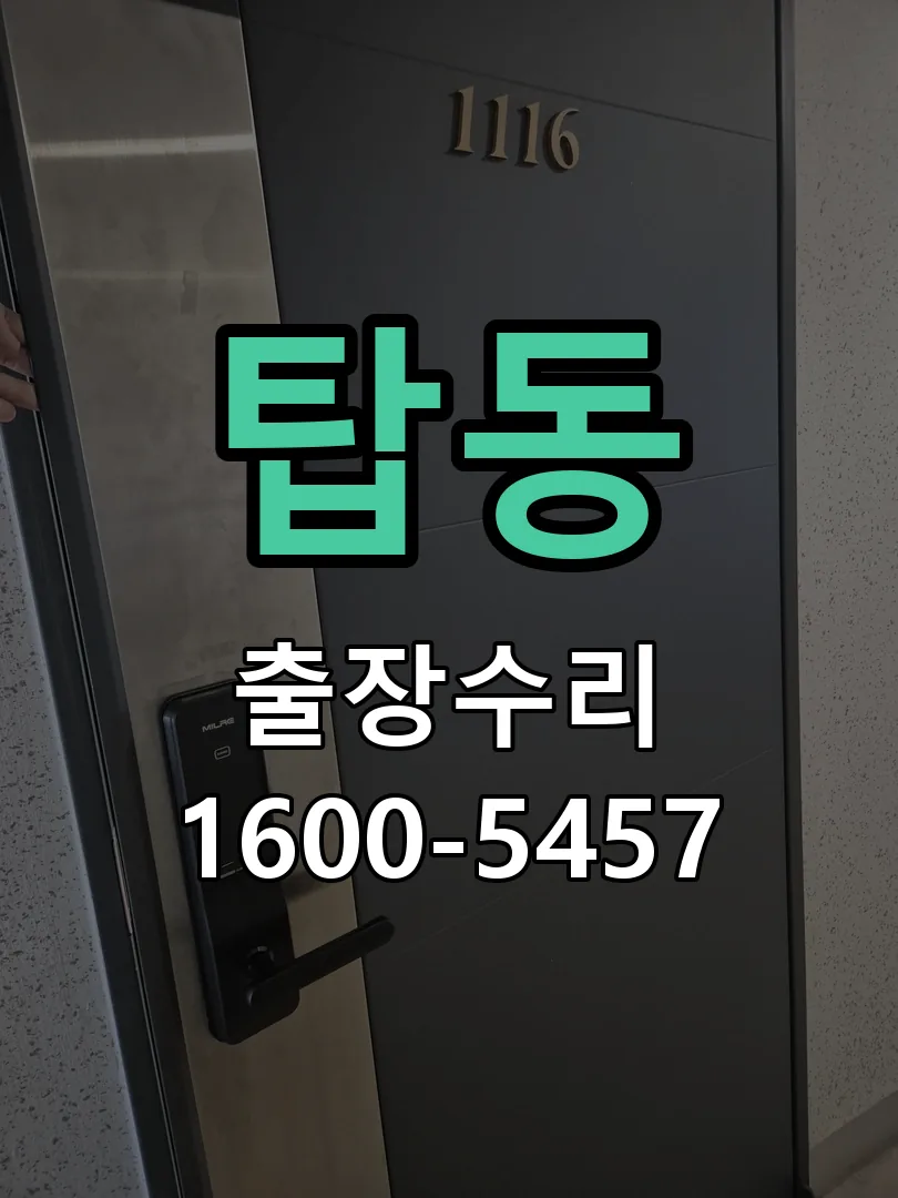 탑동 현장 도착 후 상태 확인