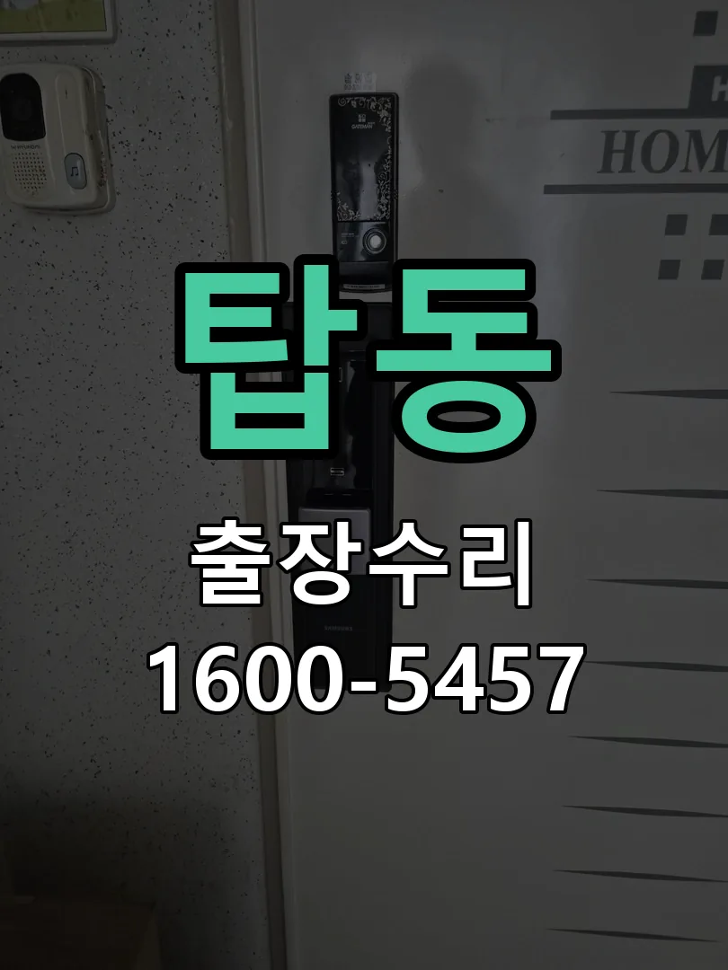 탑동 배선·접점 정리