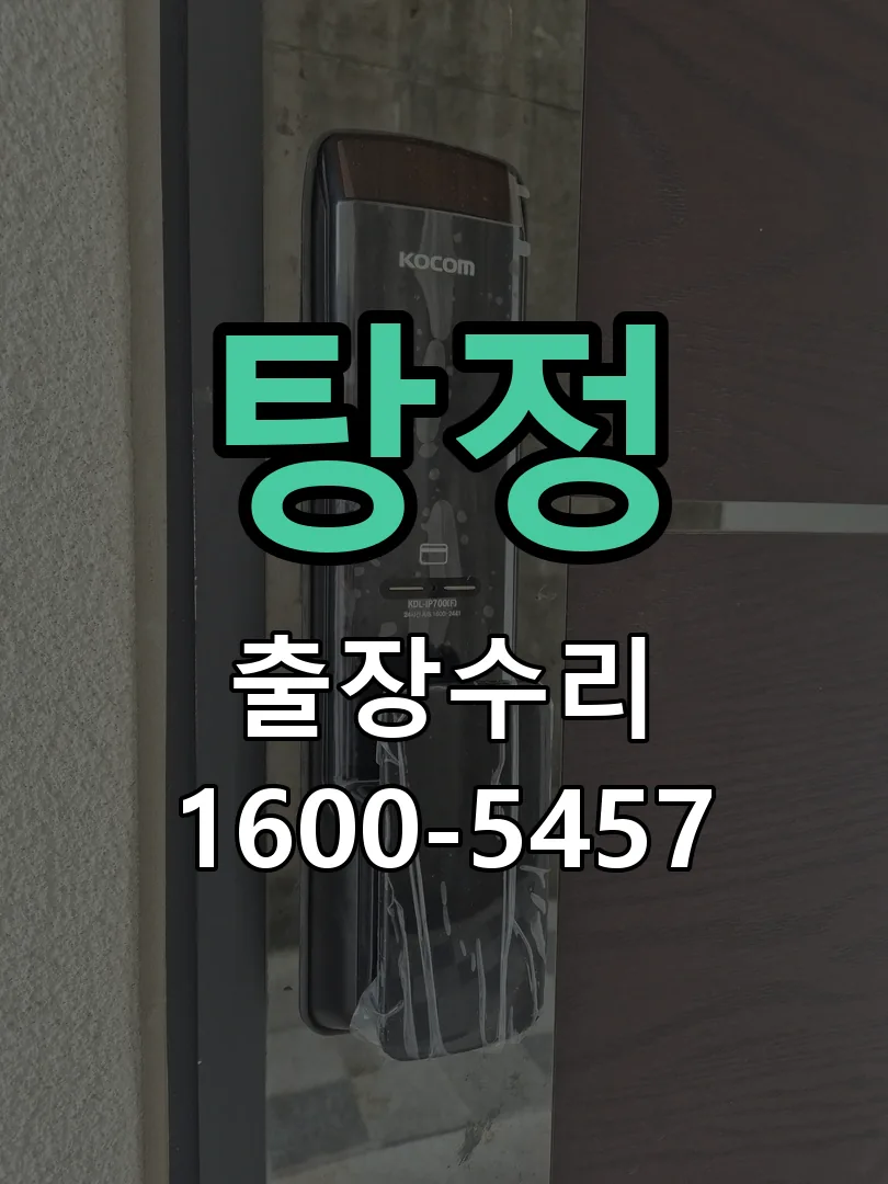경기 도어락 열쇠 출장 수리