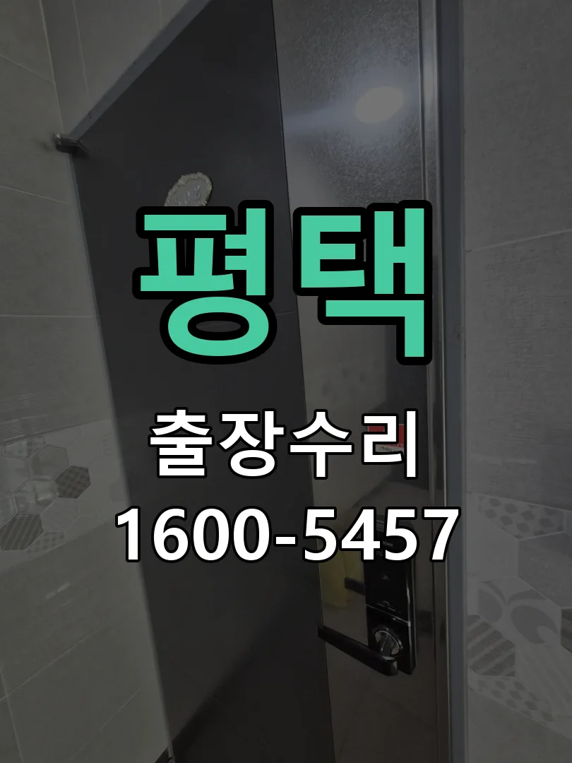 평택 배선·접점 정리