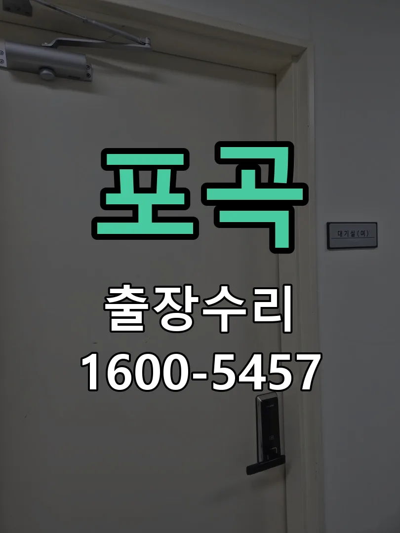 경기 도어락 열쇠 출장 수리