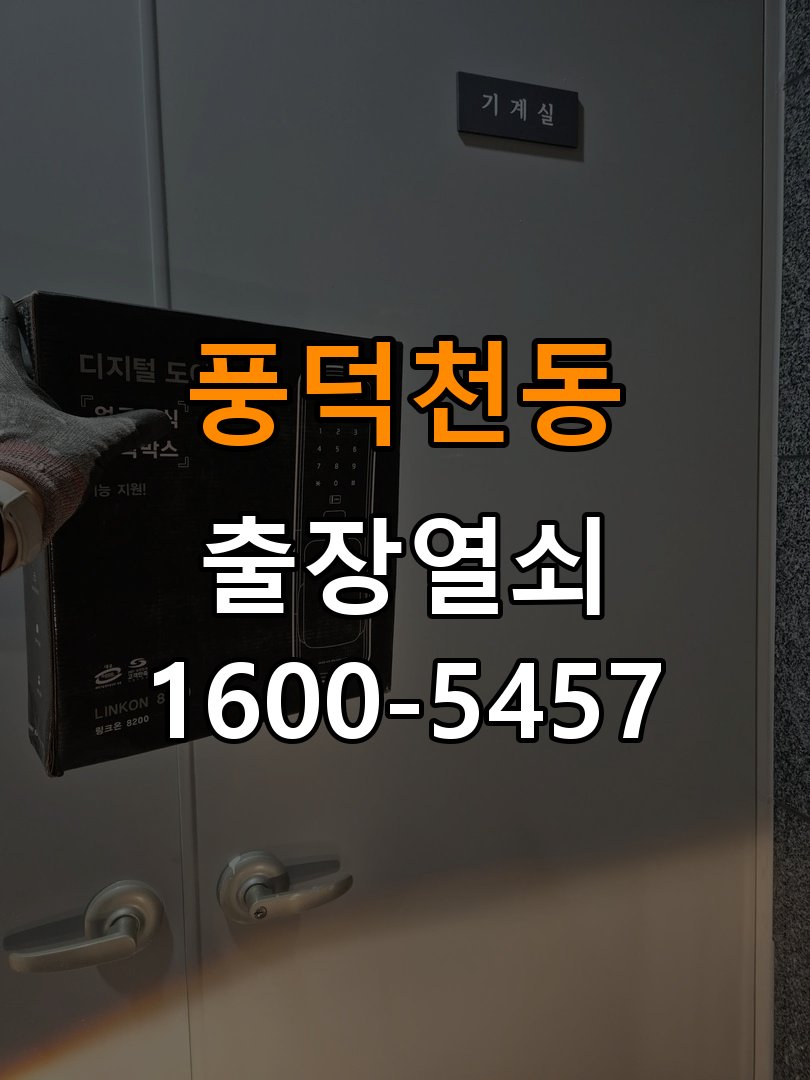 풍덕천동열쇠 임대주택 문 모티스 래치볼트 걸림 해결 가이드 참고 사진 2