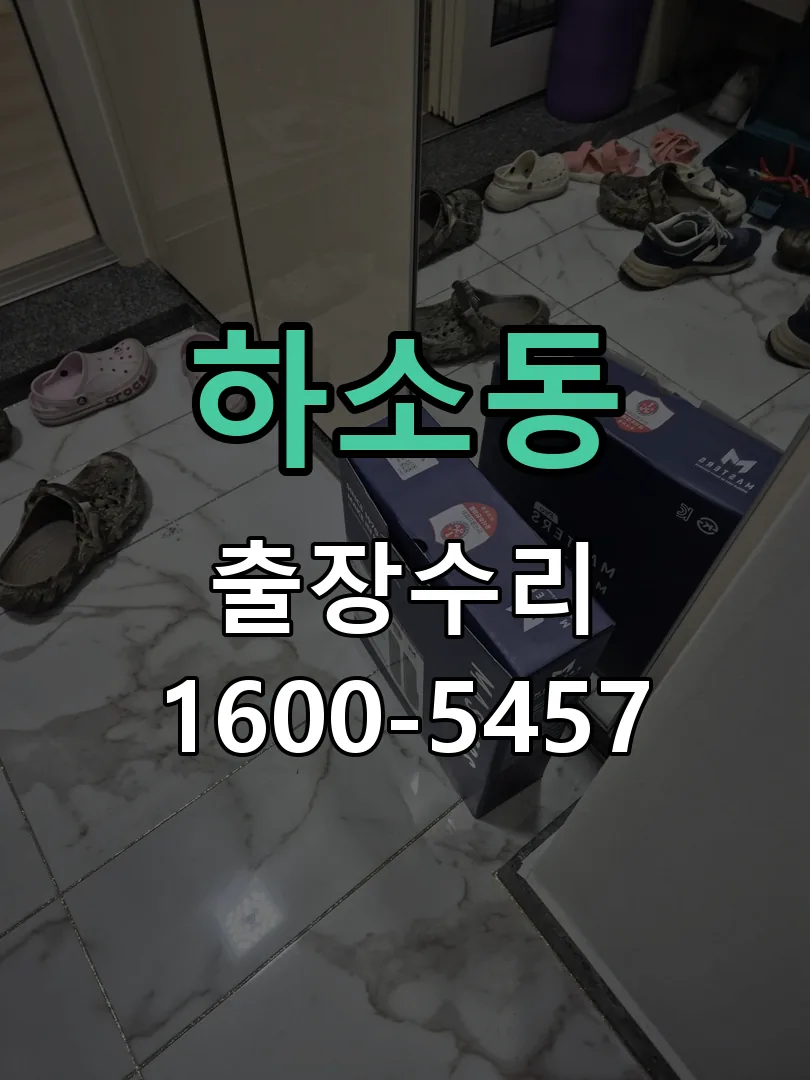 하소동 잠금장치 동작 확인