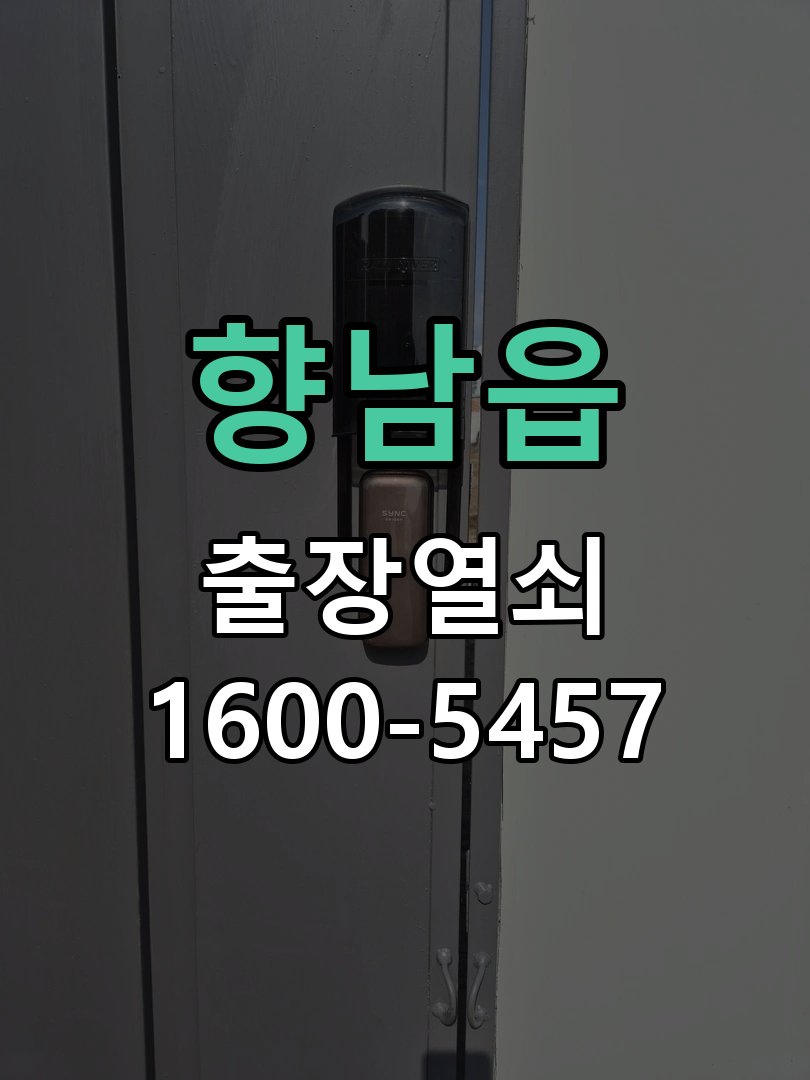 향남읍 현관문 보조키 열쇠 분실 키통 교체 특수 딤플키 실린더 보조키 교체 정밀 점검 및 교체