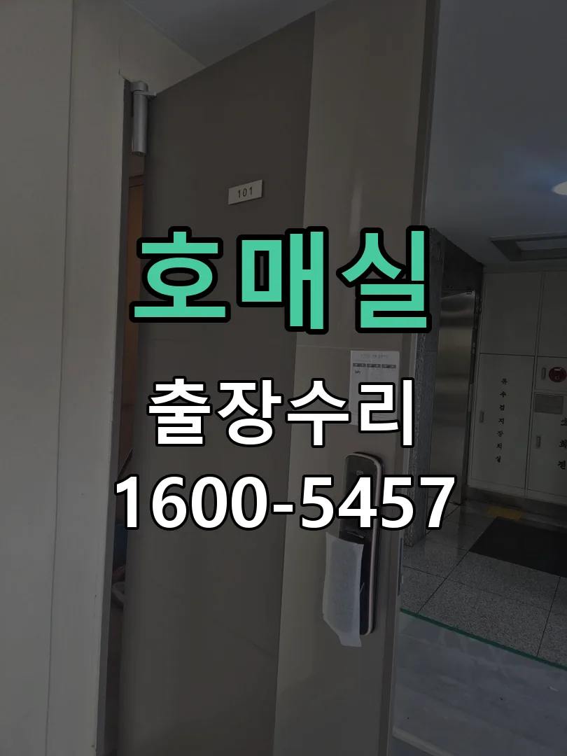 경기 도어락 열쇠 출장 수리