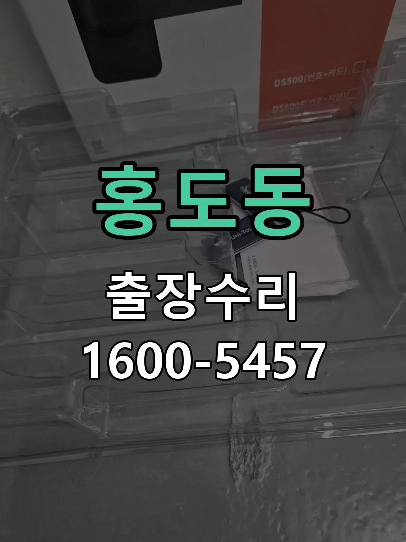 홍도동 배선·접점 정리