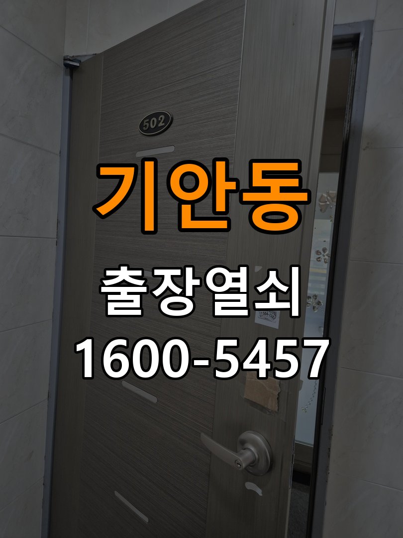 기안동 빌라 이사 후 현관 도어락 교체 및 비번 변경 - 아침과 저녁 작동 차이 확인 빌라 출입 공간에서 새로 입주하면서 기존 사용자의 비번 잔류 불안으로 신제품 교체 요청. 이 글의 점검 목적: 시간대별 온도, 습도와 사용 빈도 차이를 기록 현장 출장