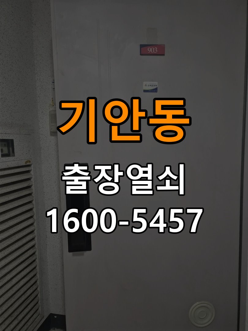 기안동 빌라 이사 후 현관 도어락 교체 및 비번 변경 - 아침과 저녁 작동 차이 확인 작업 완료 후 정상 작동 확인