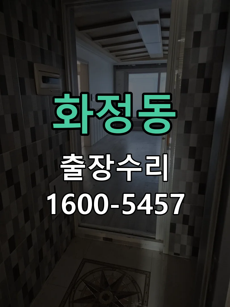 화정동 배선·접점 정리