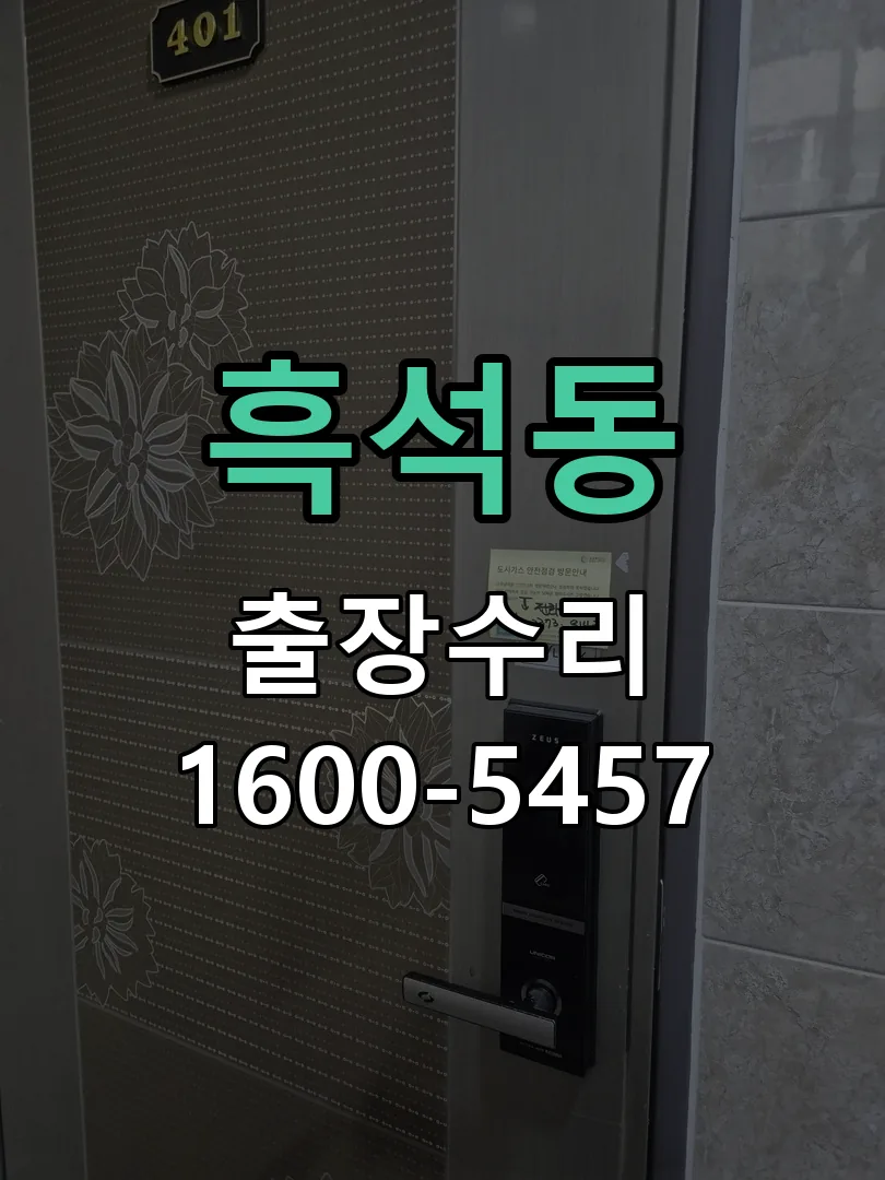 흑석동 배선·접점 정리